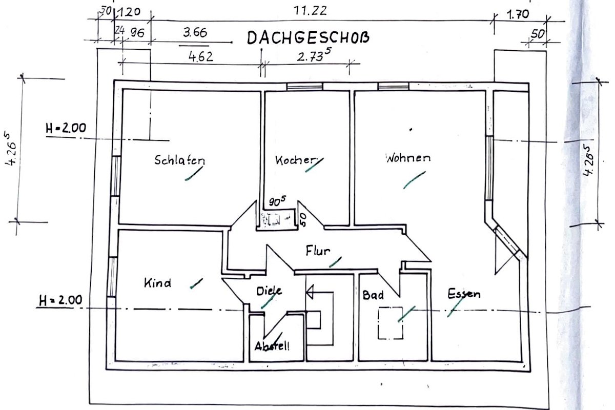 Haltern am See - Sythen: Schickes hochwertiges Zweifamilienhaus Garten Keller Balkon zu verkaufen!