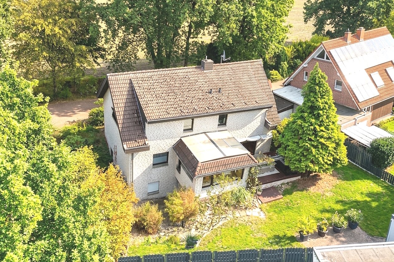 Haltern am See - Sythen: Schickes hochwertiges Zweifamilienhaus Garten Keller Balkon zu verkaufen!