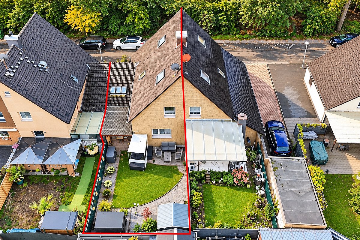 Datteln Beisenkamp: Schicke gepflegte Doppelhaushälfte Waldblick Keller und Garage zu verkaufen!