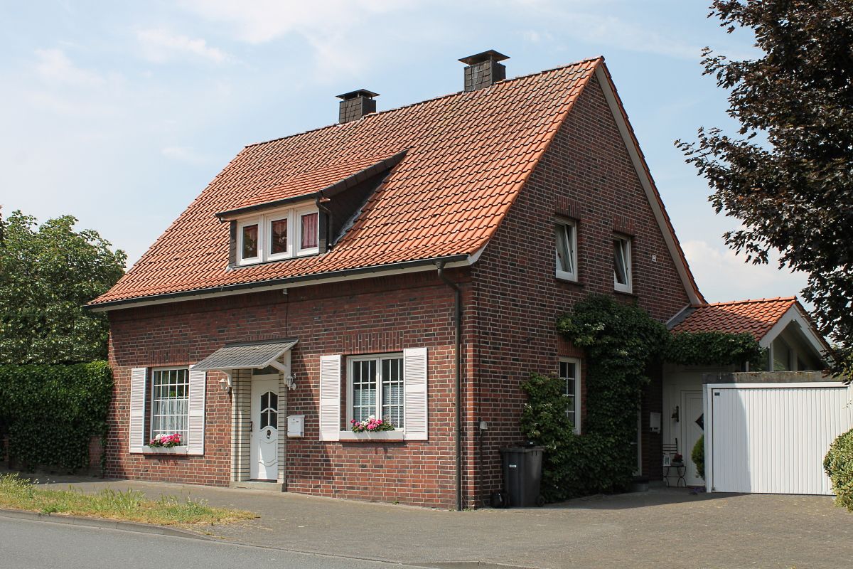 Haus seitlich