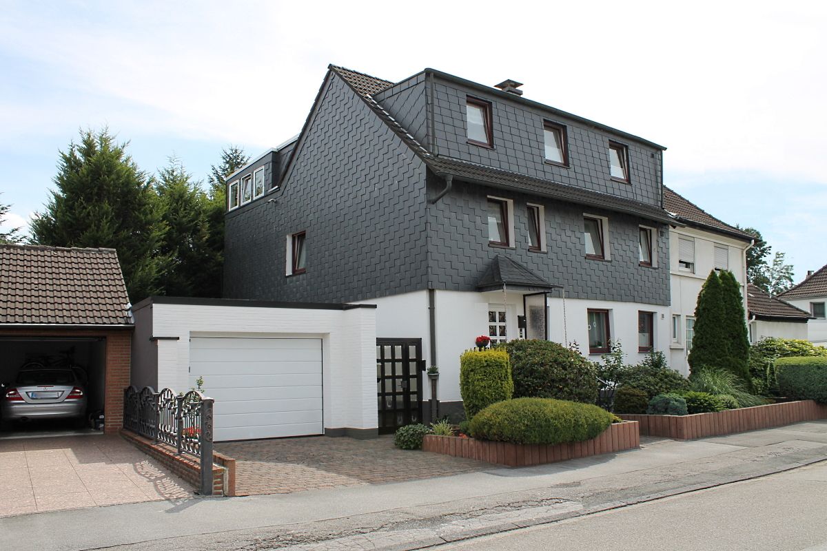 Haus Vordereingang Haus Vordereingang