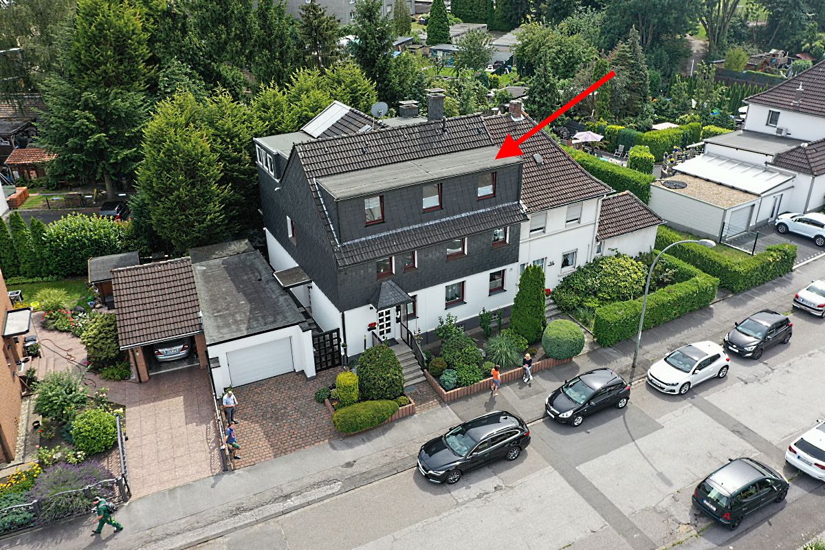 Haus Vogelperspektive Haus Vogelperspektive