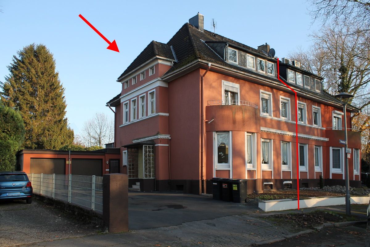 Haus seitlich Haus seitlich