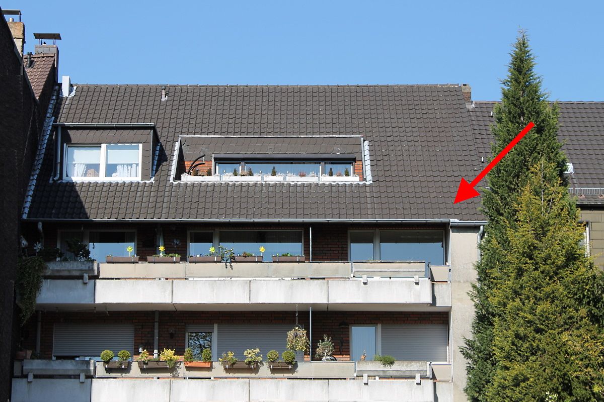 Wohnung hinten Wohnung hinten