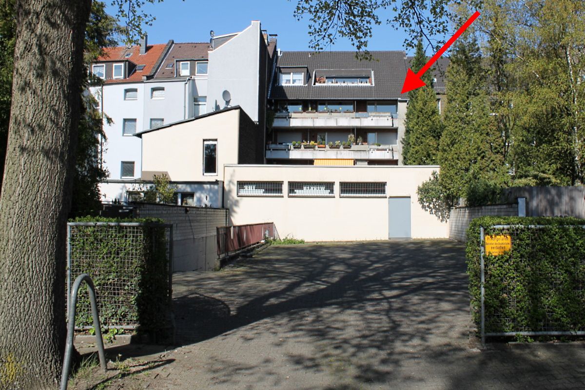Haus Rückansicht Haus Rückansicht