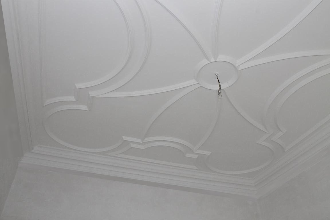 Villa Decke mit Stuck Villa Decke mit Stuck