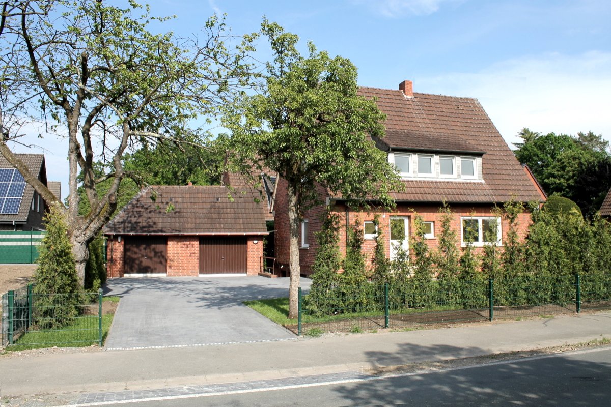 Haus Vorderansicht Haus Vorderansicht