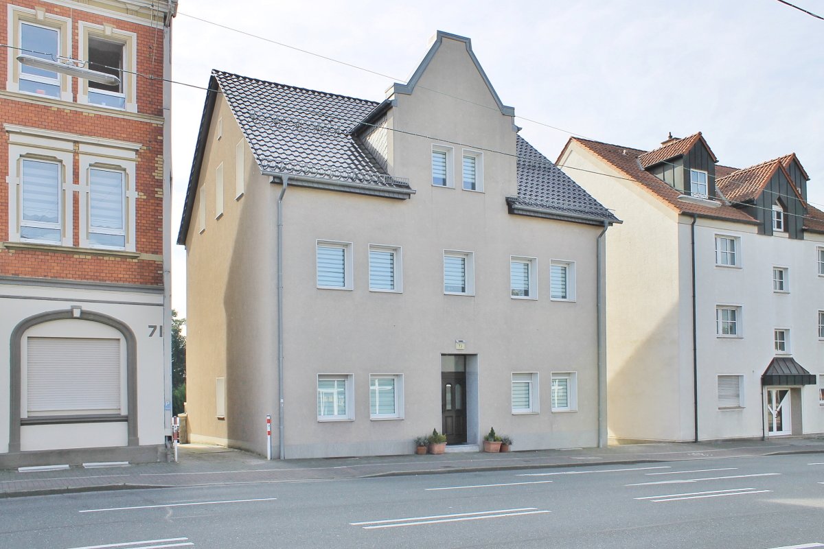 Hauseingang vorne Hauseingang vorne