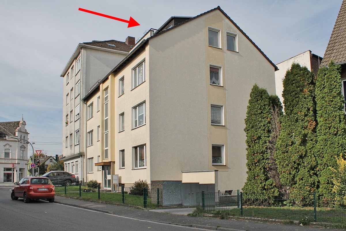 Haus seitlich Haus seitlich