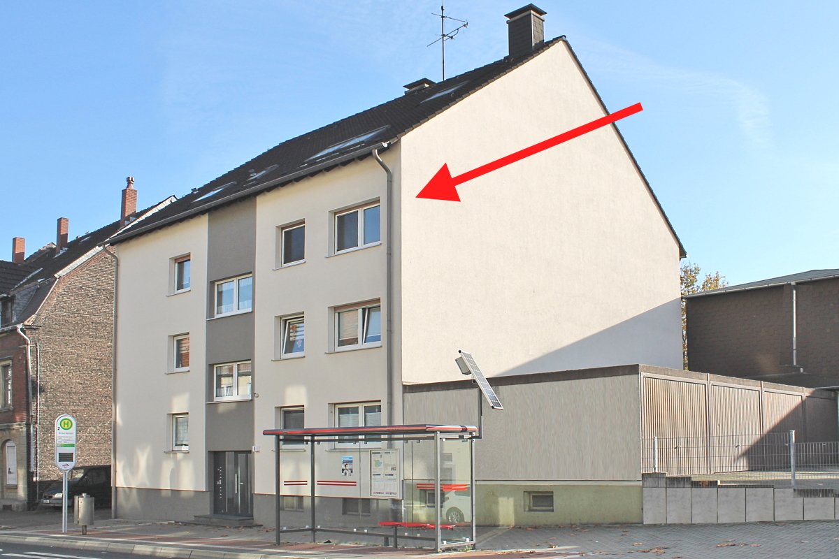 Haus seitlich Haus seitlich