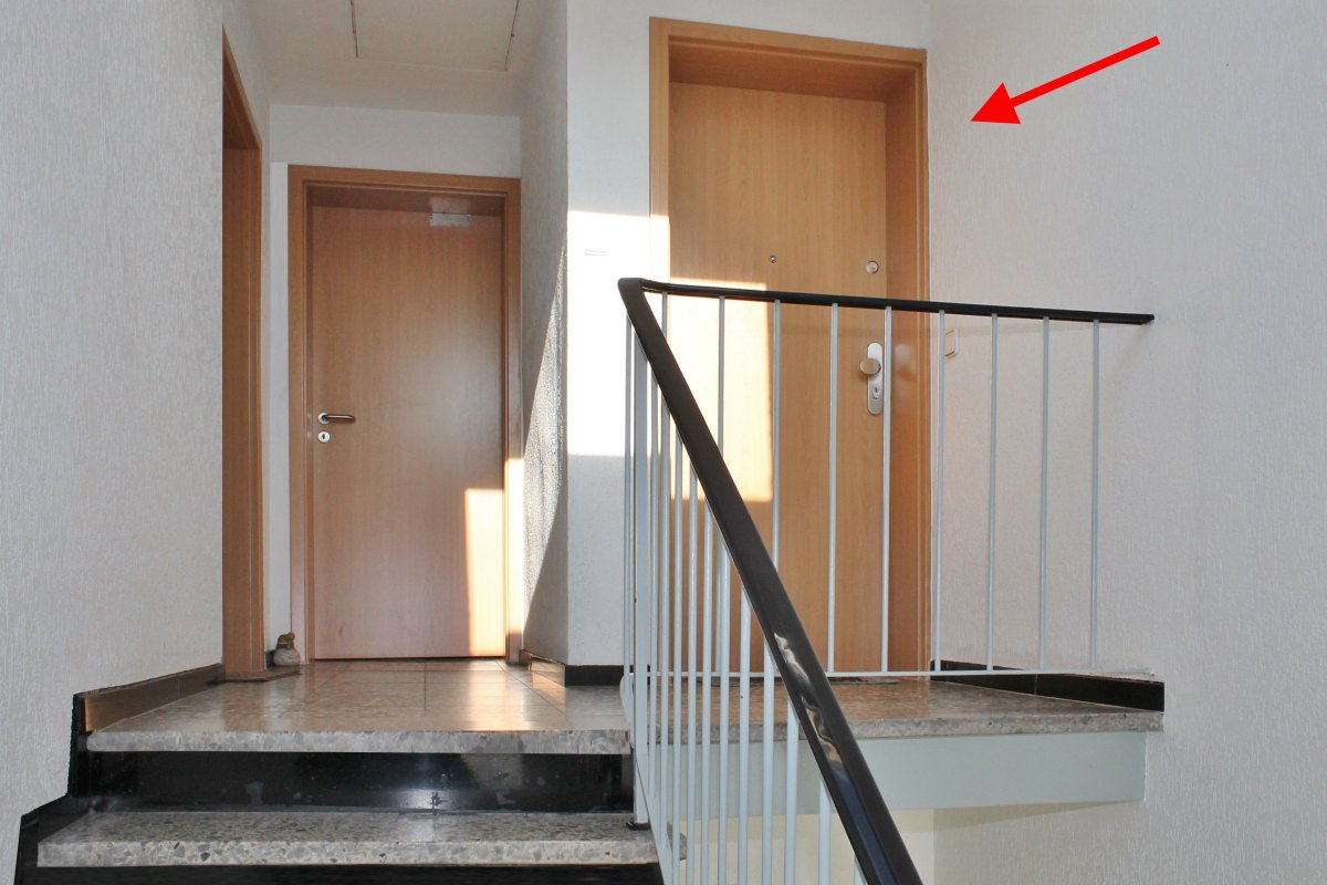Treppenhaus Wohnungseingang Treppenhaus Wohnungseingang