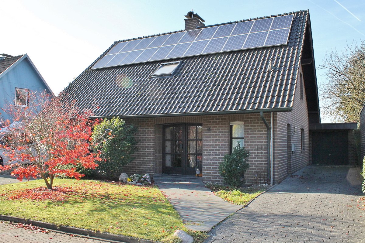 Haus Vorderansicht Haus Vorderansicht