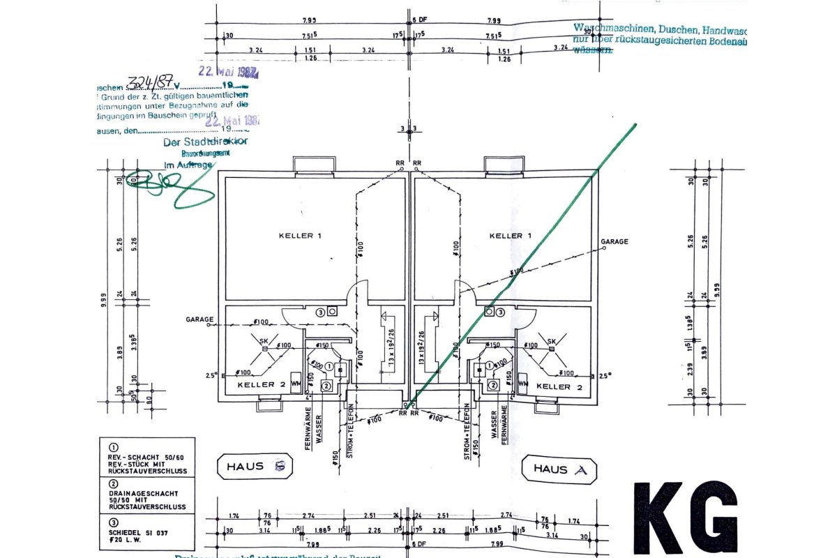 Grundriss Kellergeschoß Grundriss Kellergeschoß