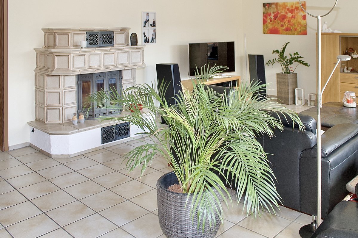 Kamin im Wohnzimmer Kamin im Wohnzimmer