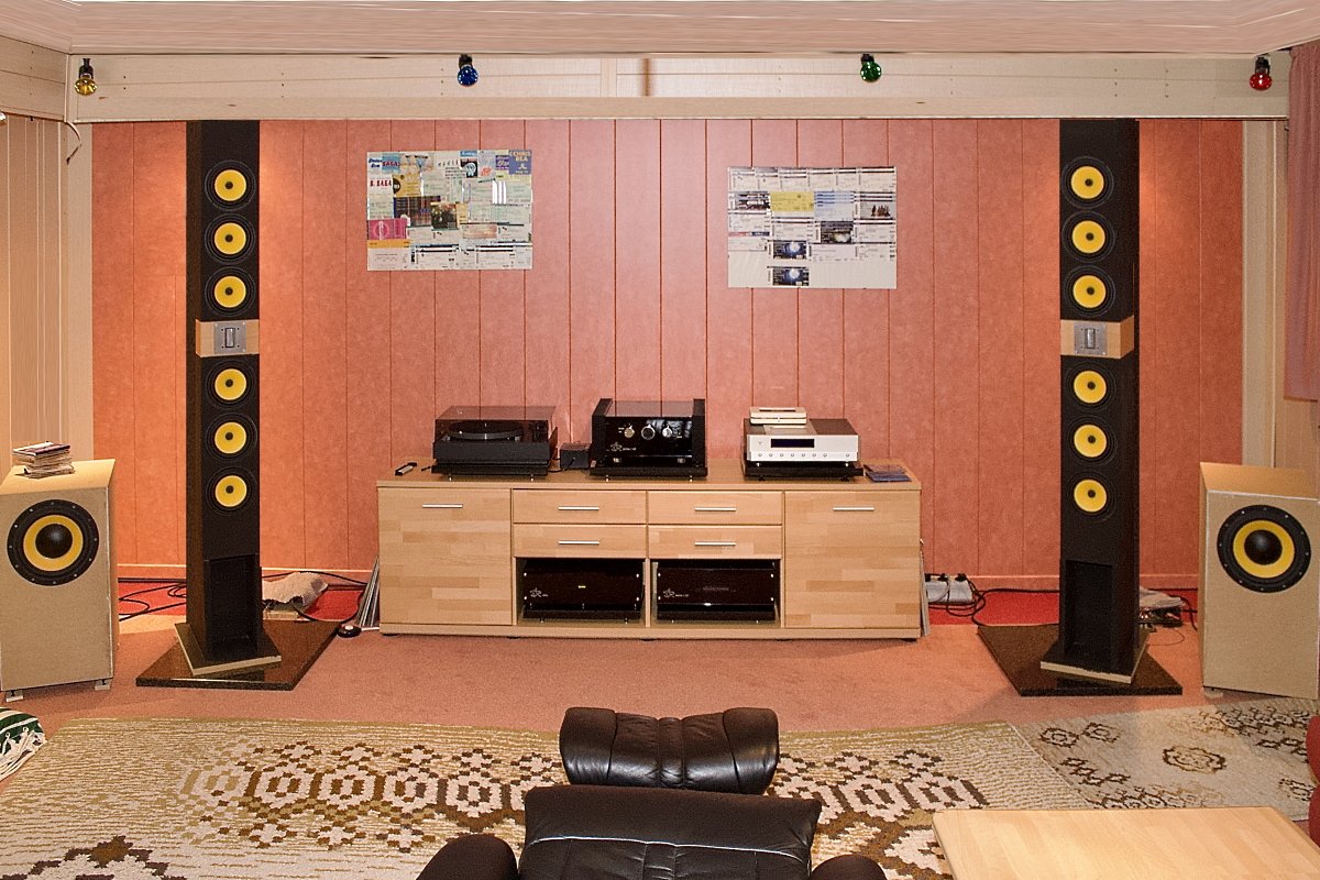 Musikzimmer im Kellergeschoß Musikzimmer im Kellergeschoß