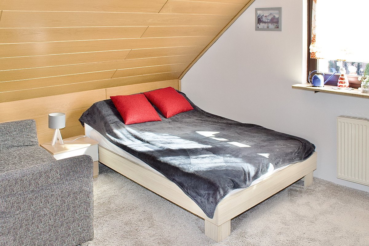 Gästezimmer im Dachgeschoß Gästezimmer im Dachgeschoß