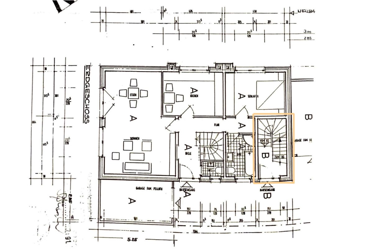 Grundriss Erdgeschoss Grundriss Erdgeschoss