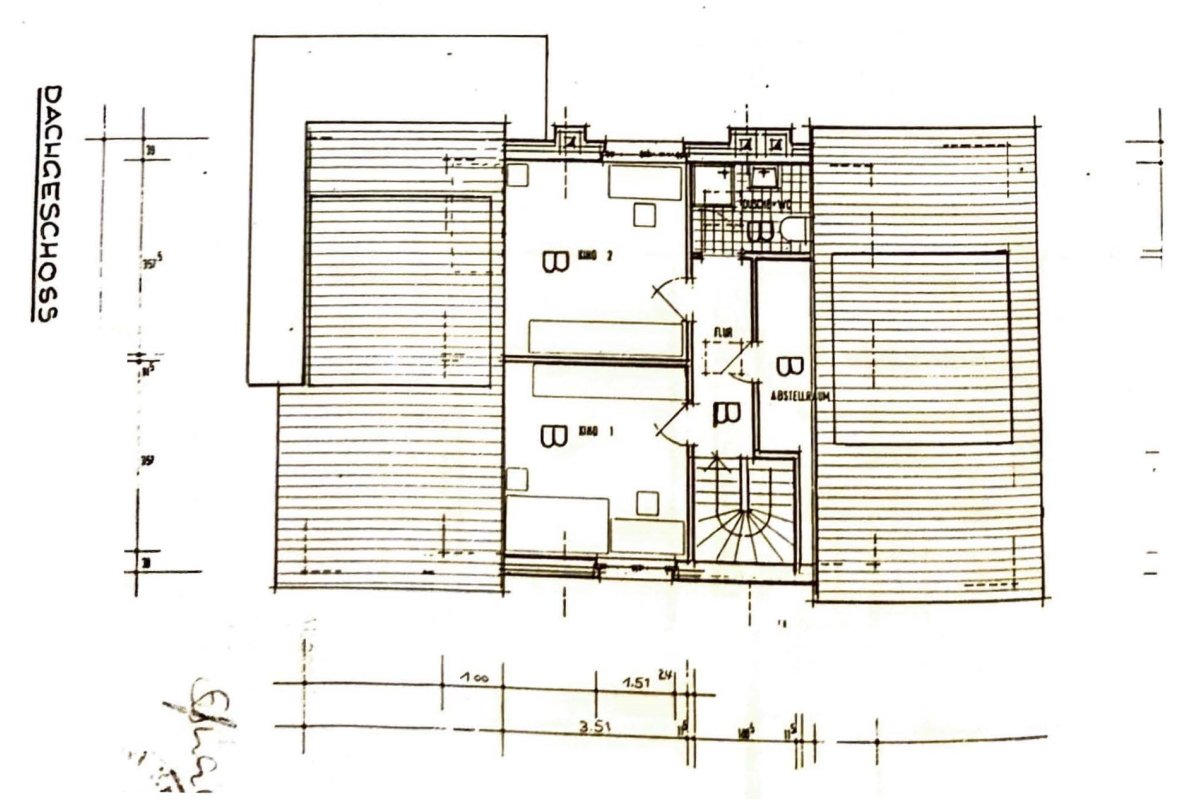 Grundriss Dachgesschoss Grundriss Dachgesschoss