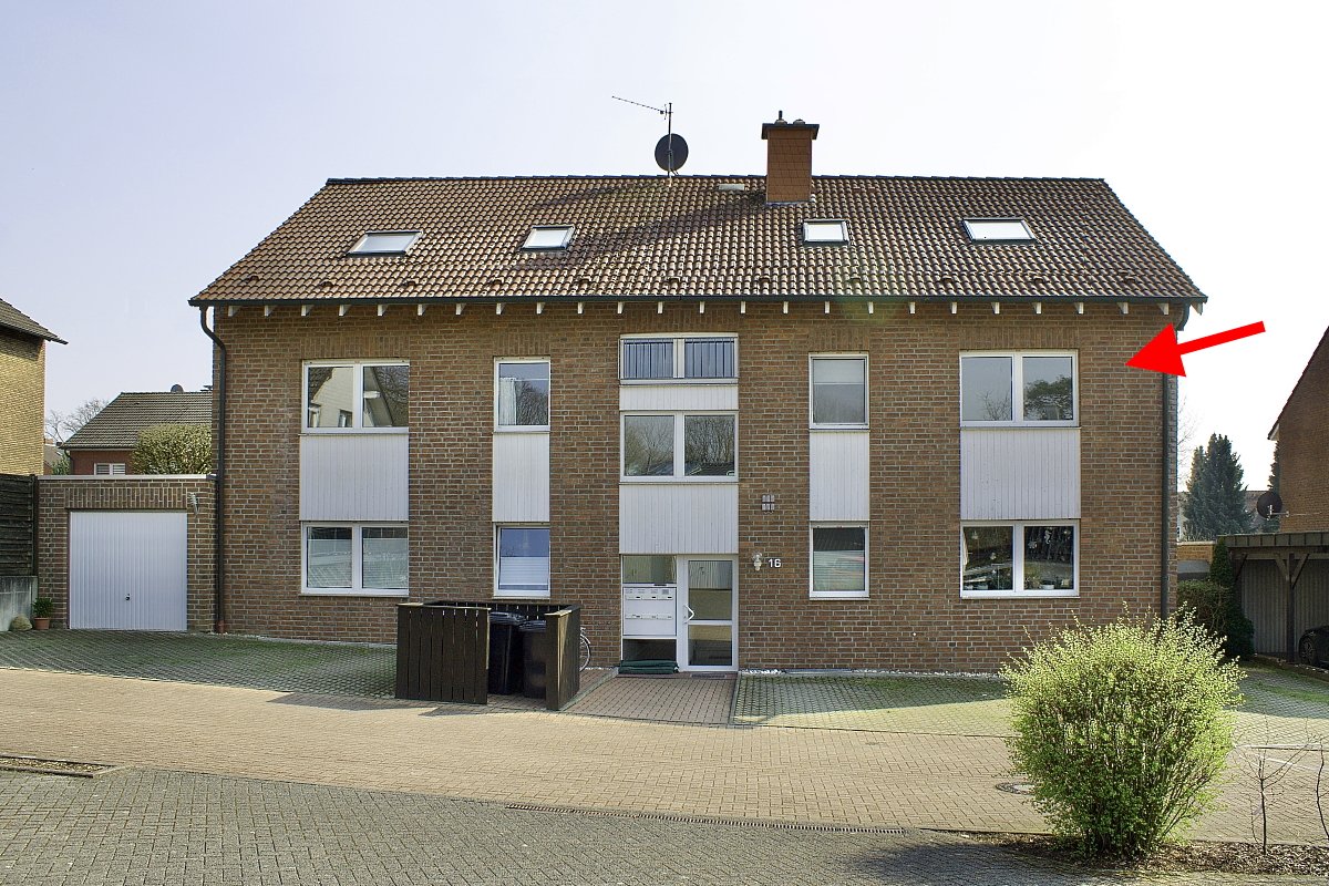 Vorderansicht Haus