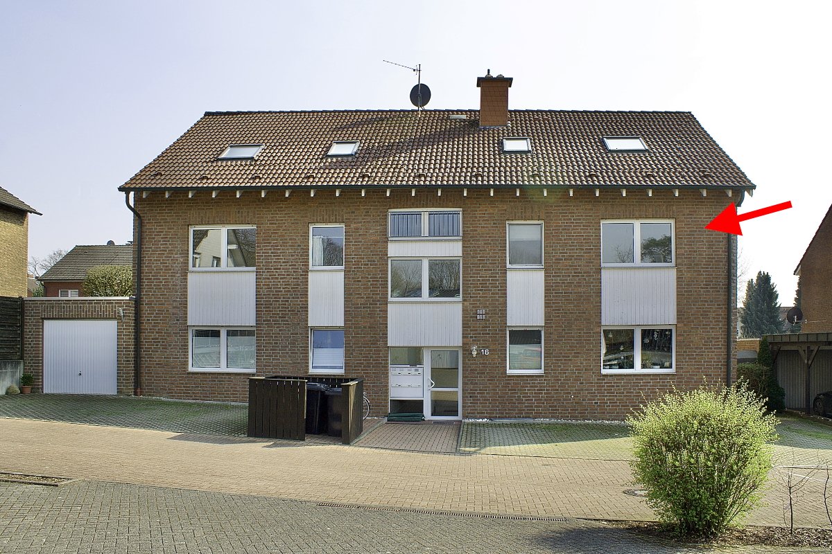 Vorderansicht Haus Vorderansicht Haus
