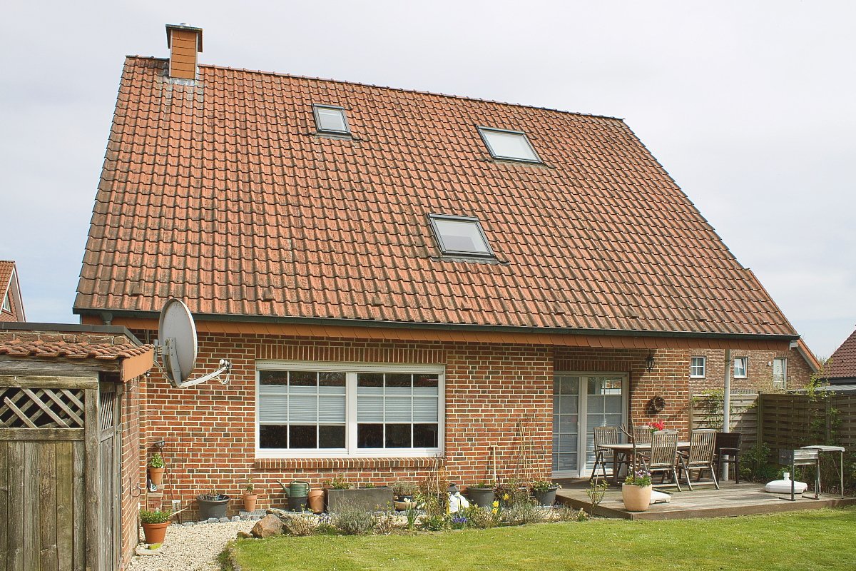 Haus hinten