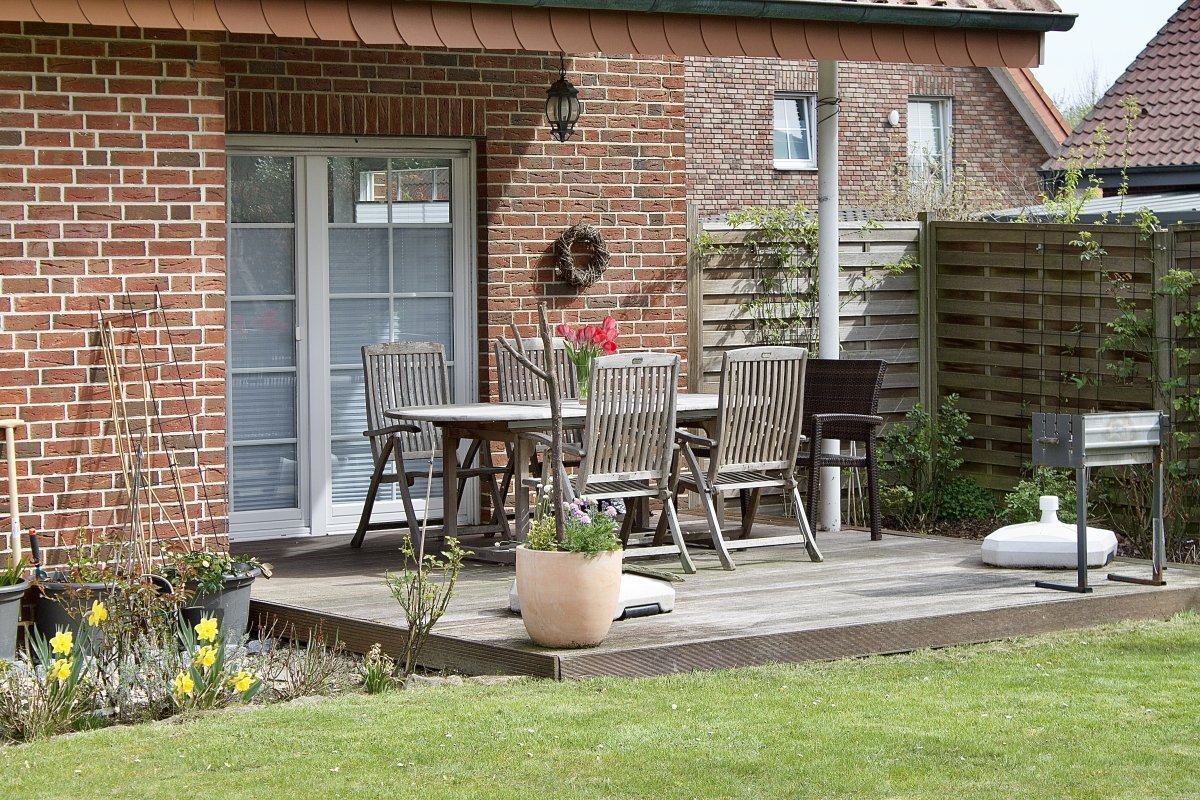 Garten Terrasse