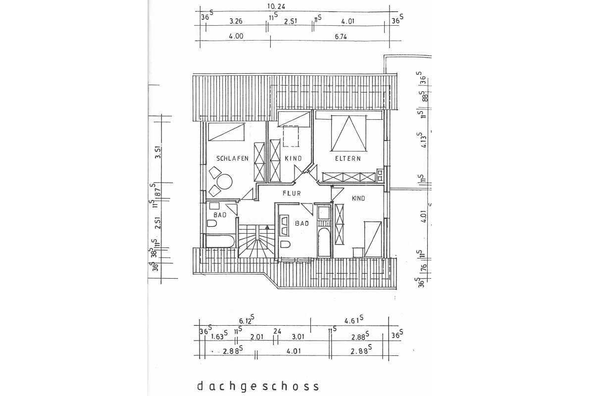 Grundriss DG