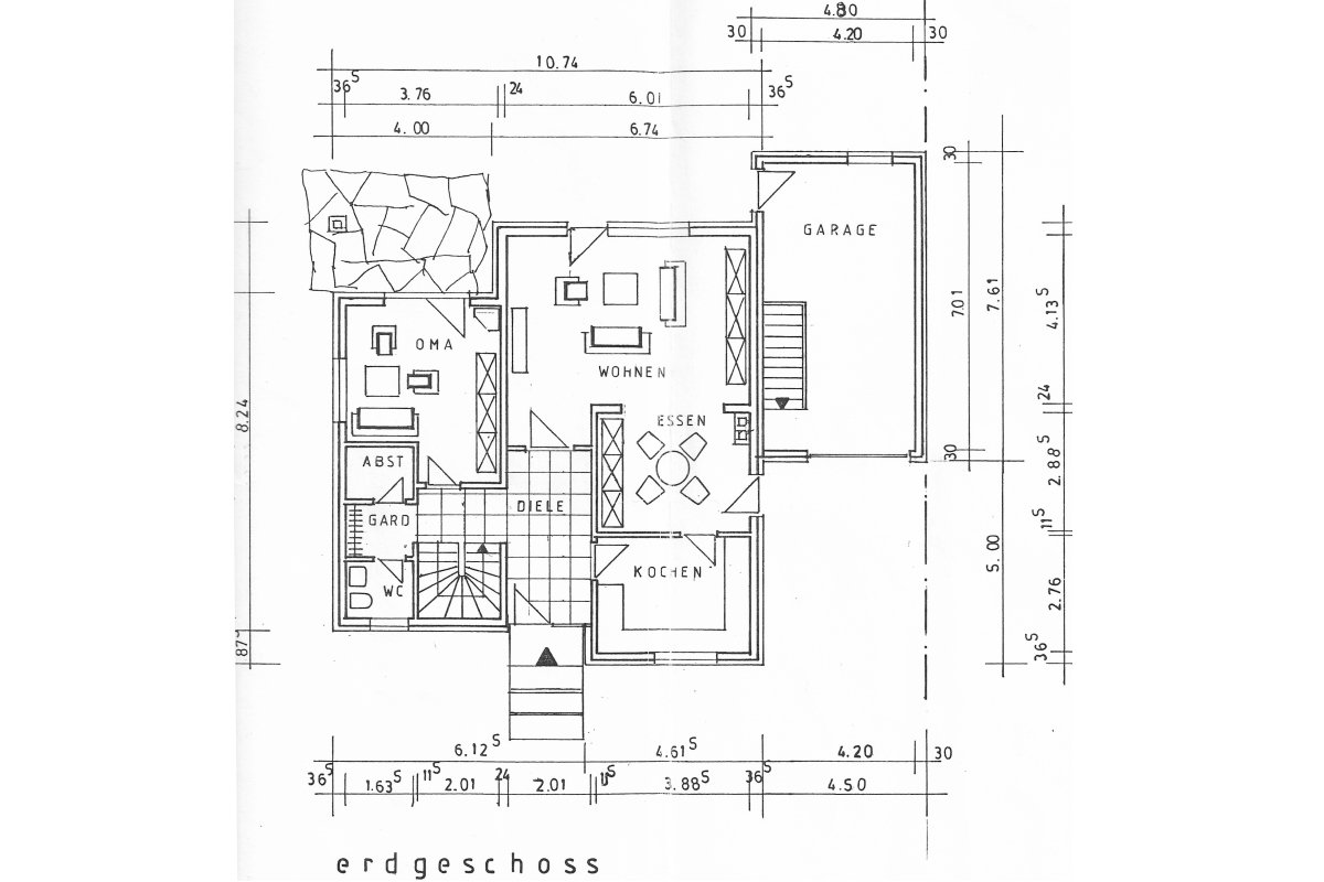 Grundriss EG