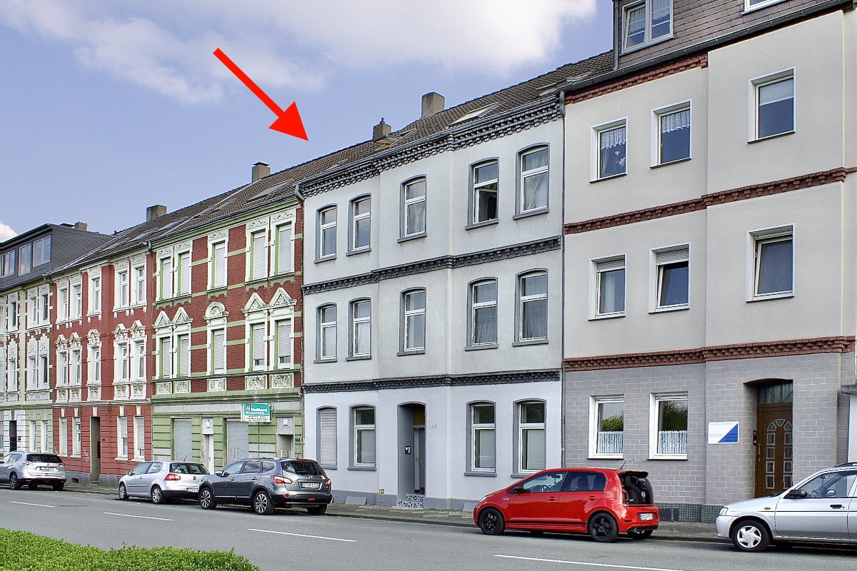 Haus Vorderansicht Haus Vorderansicht