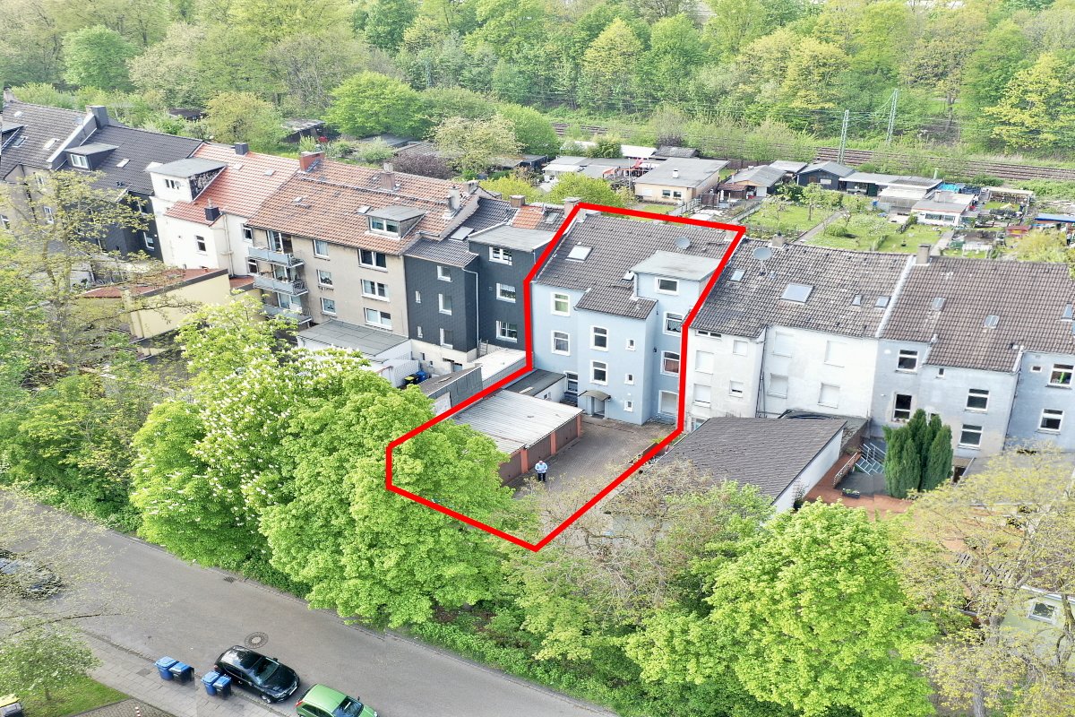 Haus Vogelperspektive Haus Vogelperspektive