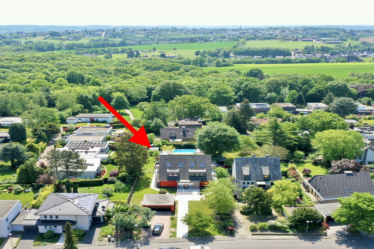 Haus Vogelperspektive Haus Vogelperspektive