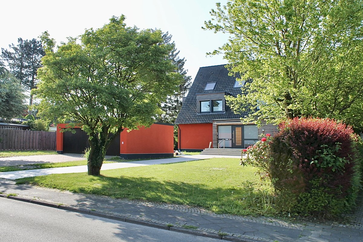 Haus von vorne Haus von vorne