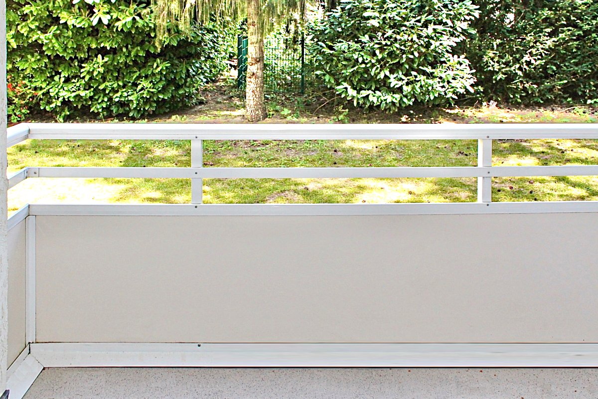 Loggia Blick vom Schlafzimmer Loggia Blick vom Schlafzimmer