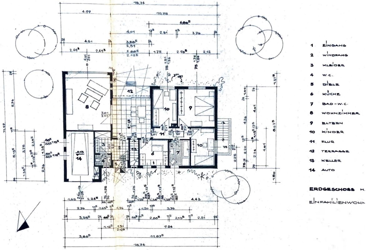 Grundriss EG