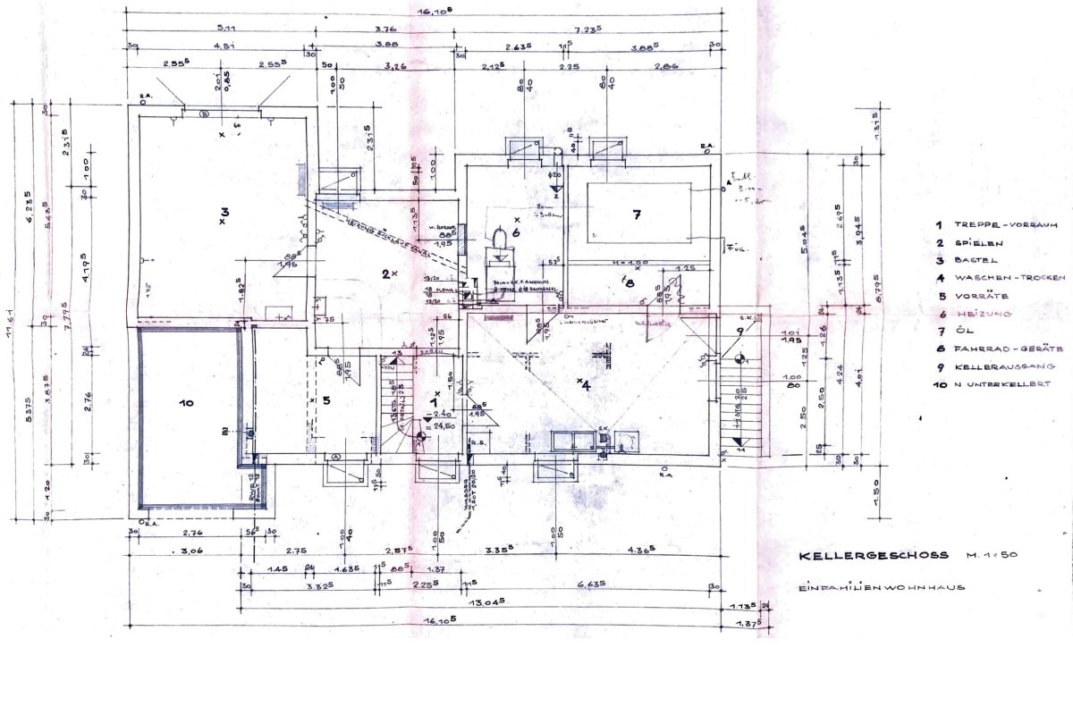 Grundriss KG