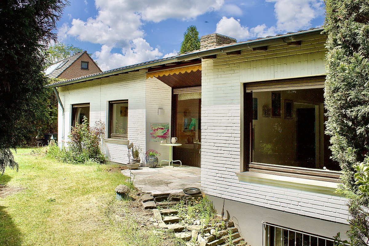 Hausansicht hinten Hausansicht hinten