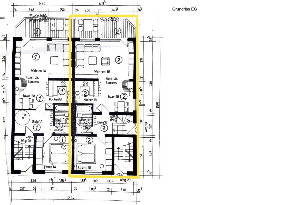 Grundriss EG