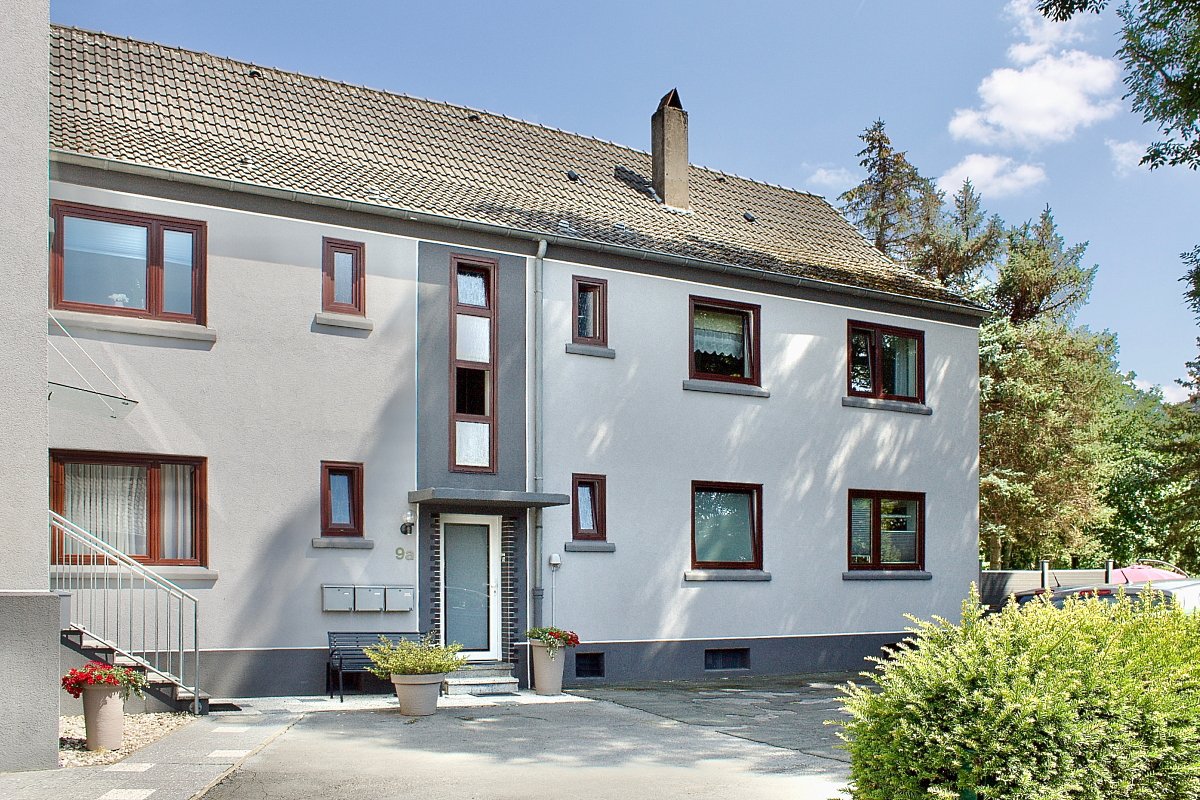 Hausansicht seitlich Hausansicht seitlich