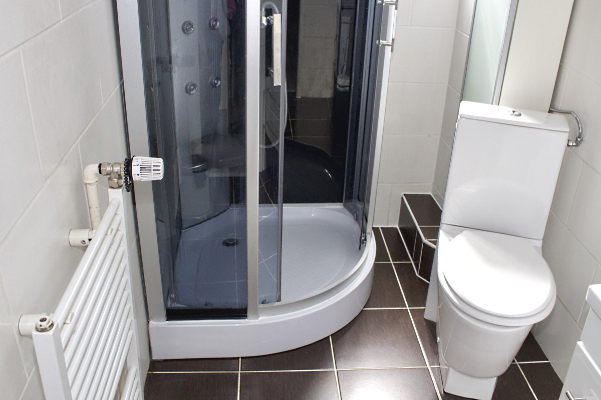 1. OG Badezimmer Wellness-Dusche 1. OG Badezimmer Wellness-Dusche