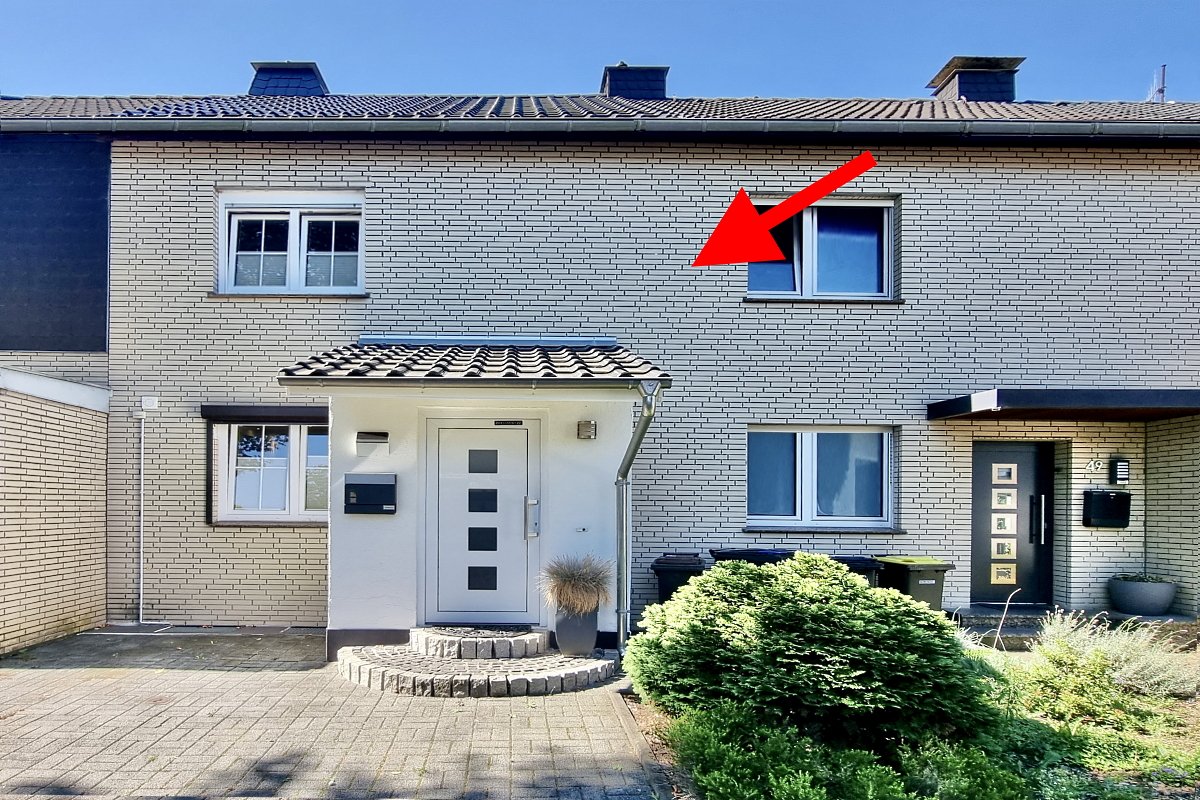 Haus Vorderansicht Haus Vorderansicht
