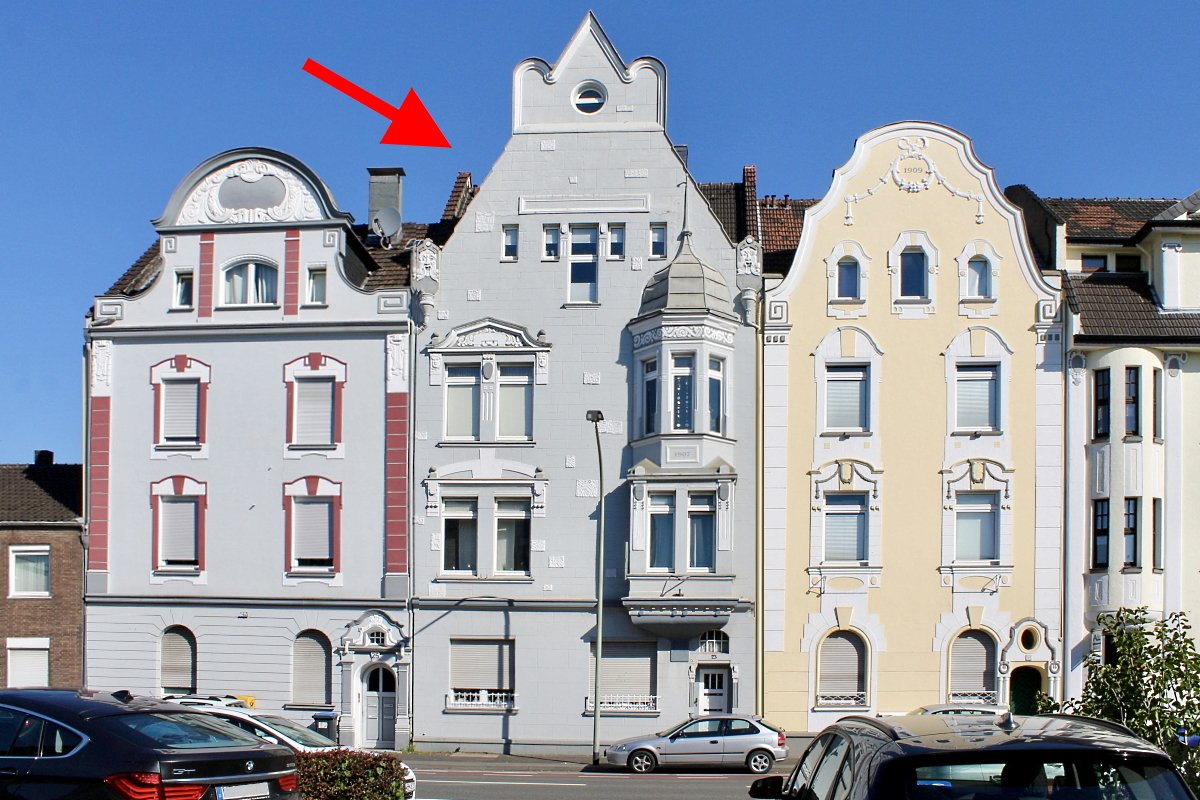 Haus Vorderansicht