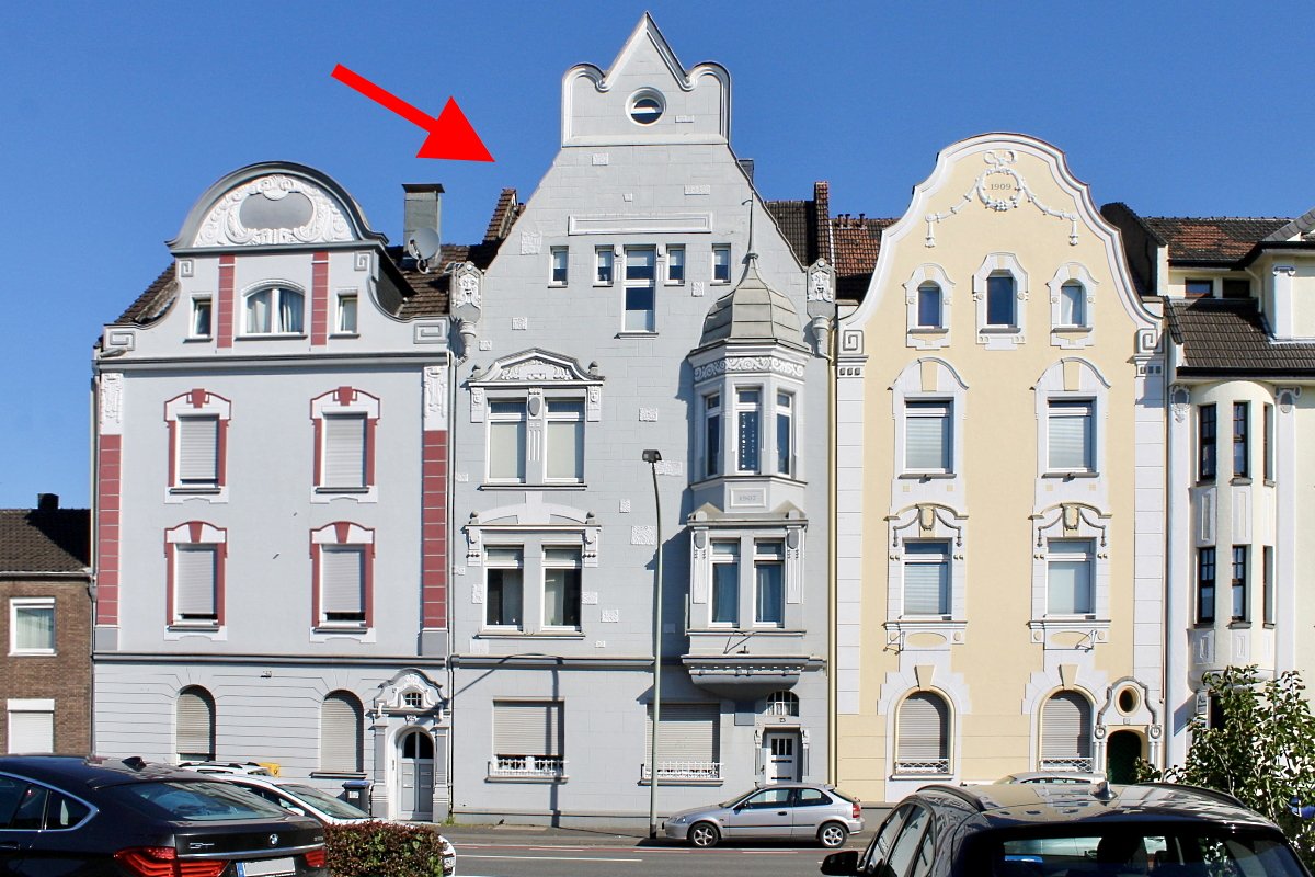 Haus Vorderansicht Haus Vorderansicht