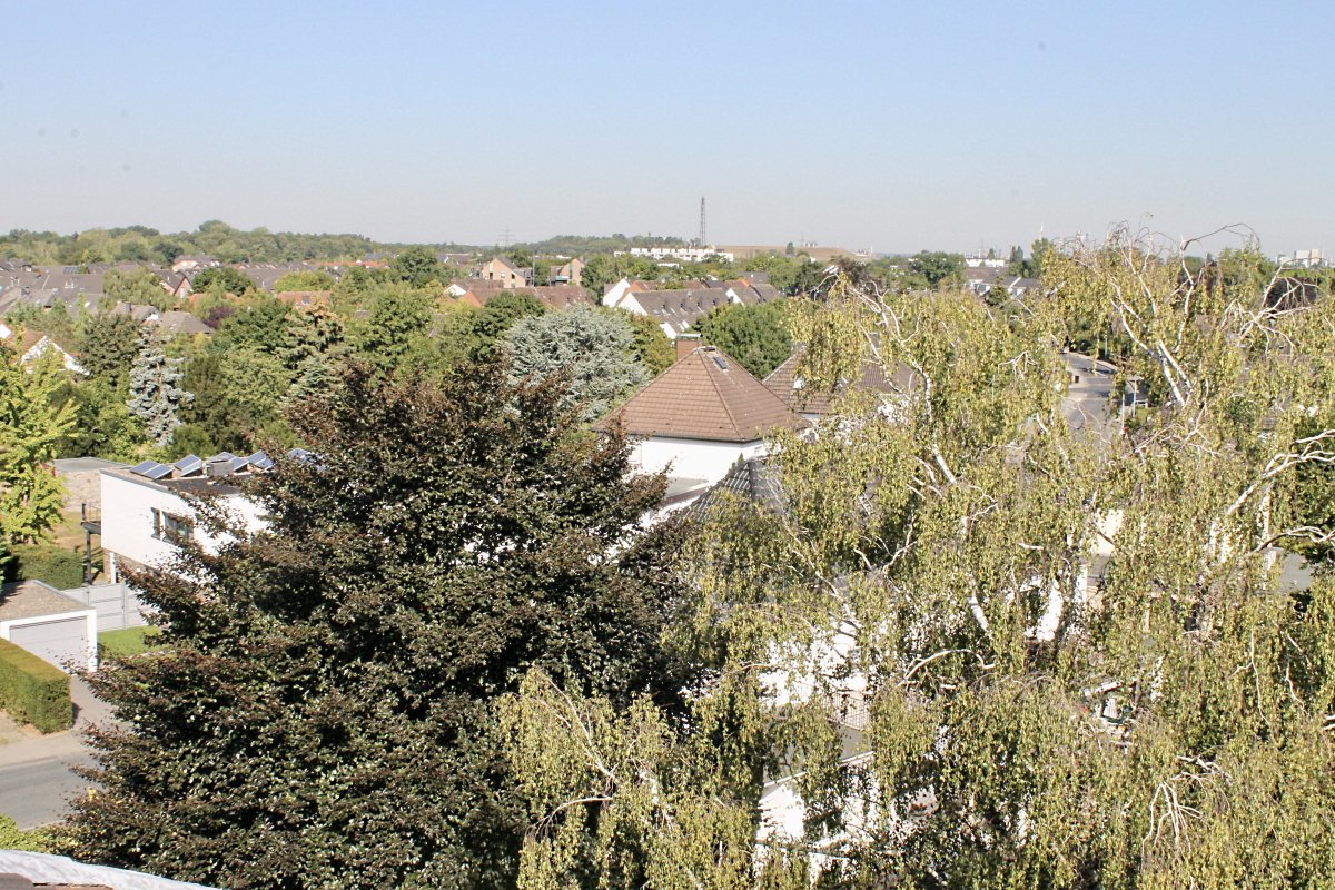 Ausblick vom Balkon Ausblick vom Balkon