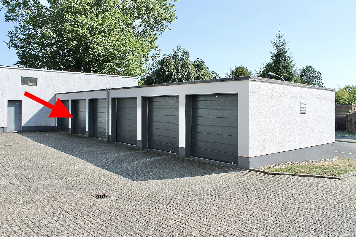 Garagenanlage Garagenanlage