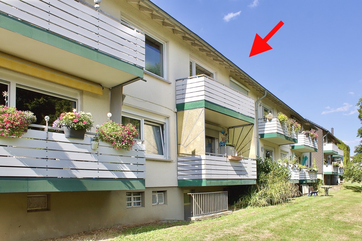 Haus Rückansicht Haus Rückansicht