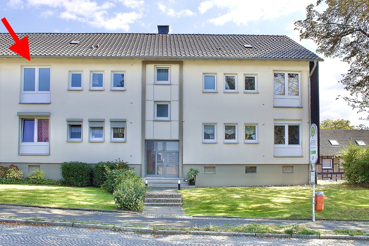 Haus Vorderansicht