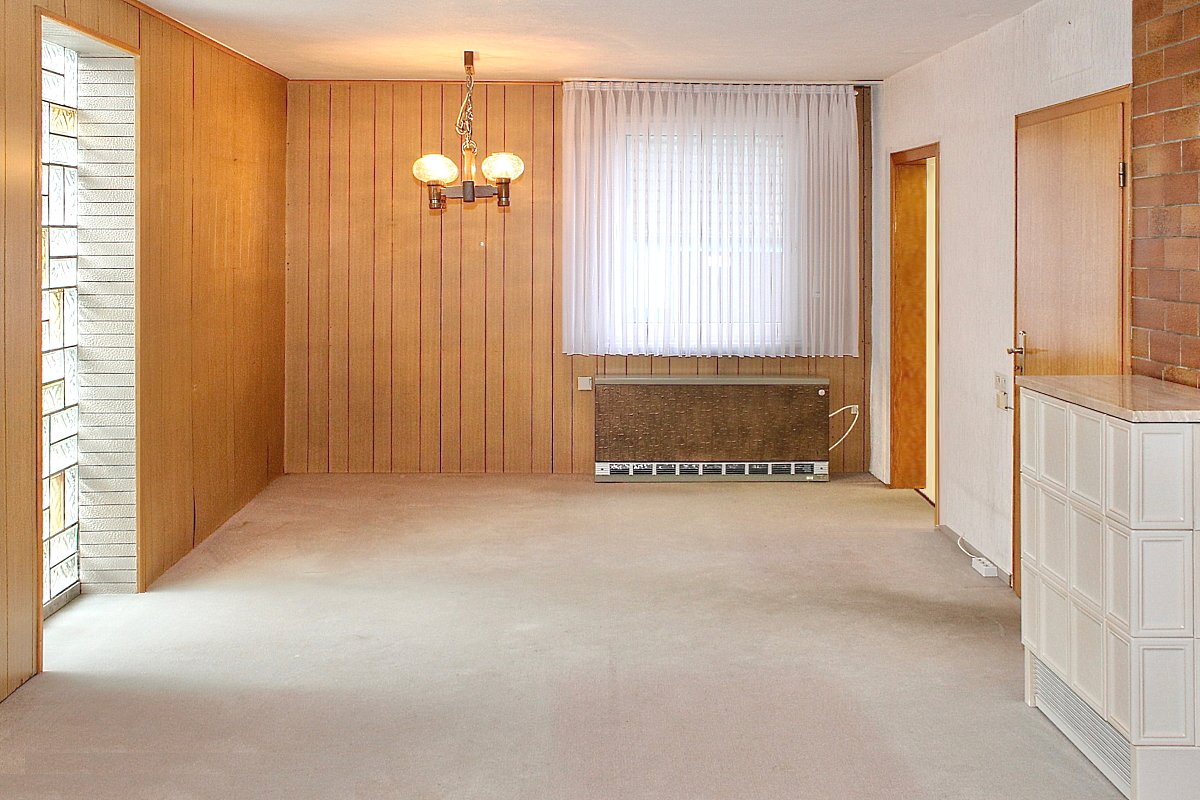 Wohnzimmer EG Blick nach rechts Wohnzimmer EG Blick nach rechts