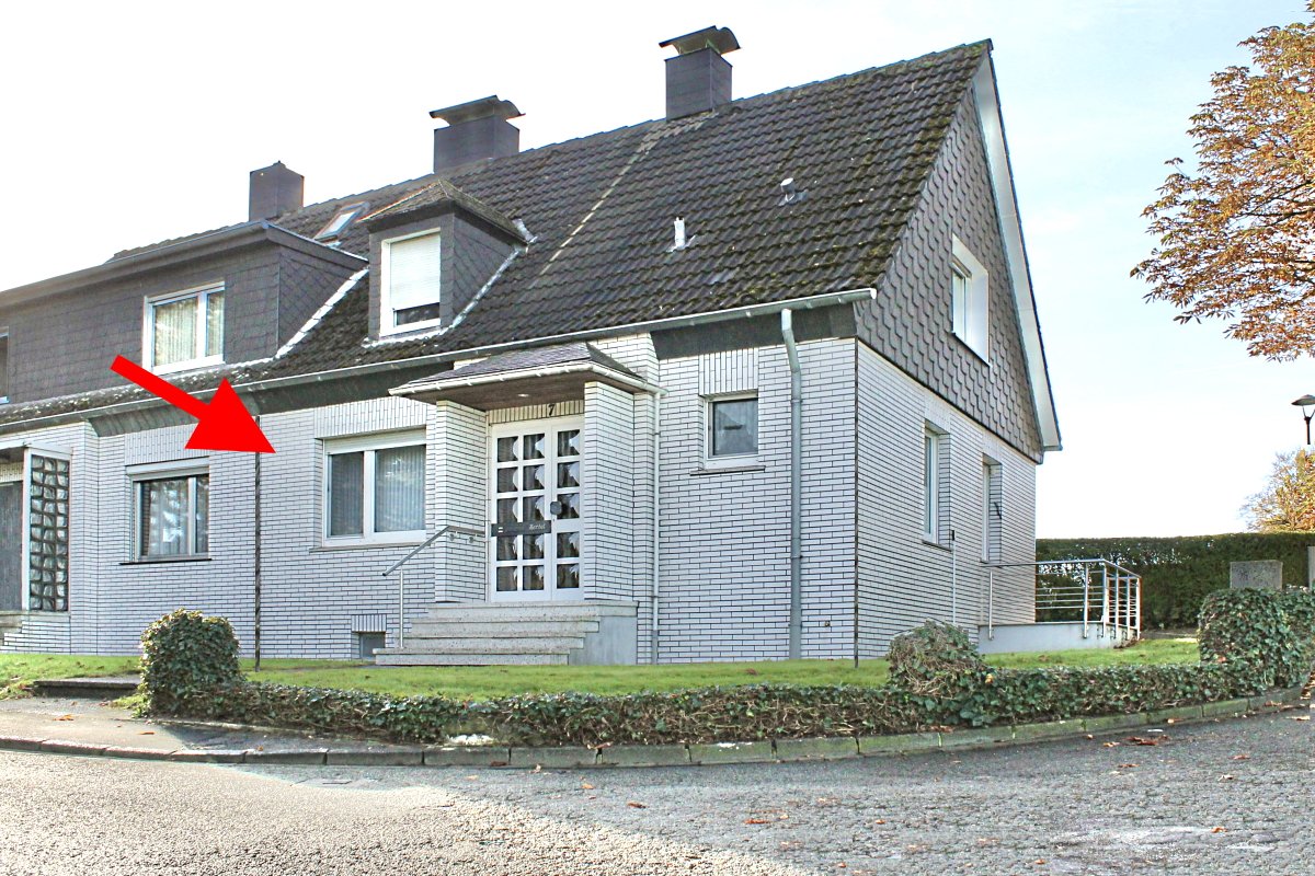 Haus Ansicht vorne Haus Ansicht vorne