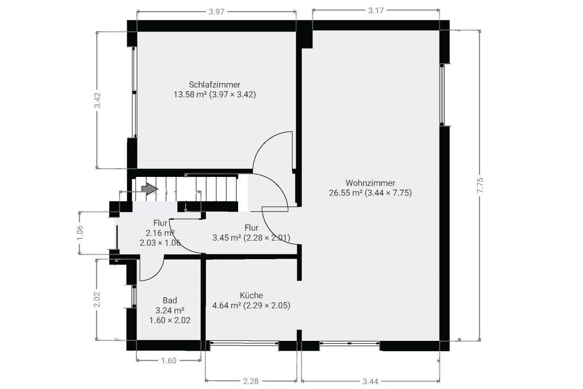 Grundriss EG Grundriss EG