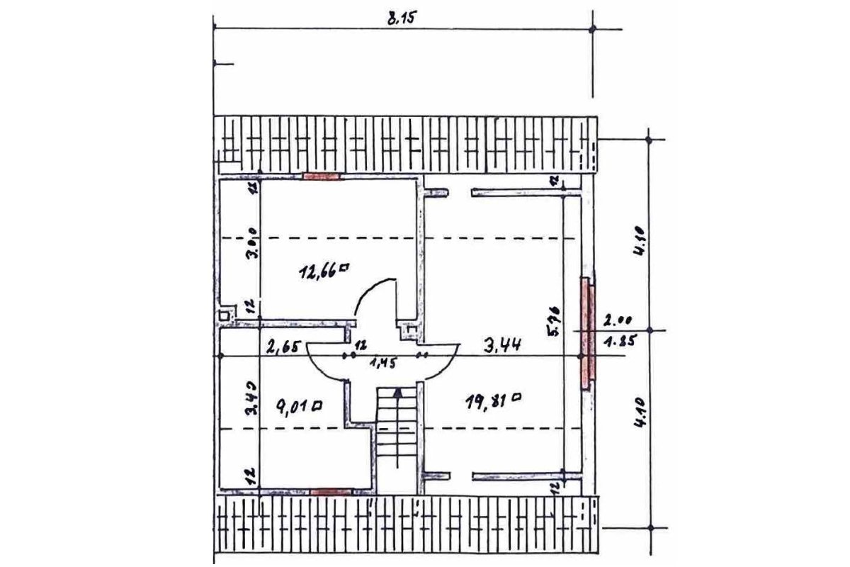 Grundriss DG Grundriss DG